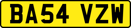 BA54VZW