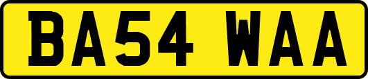 BA54WAA