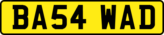 BA54WAD