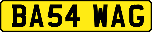 BA54WAG