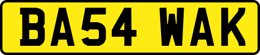 BA54WAK