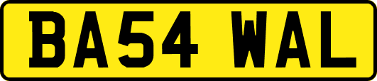 BA54WAL