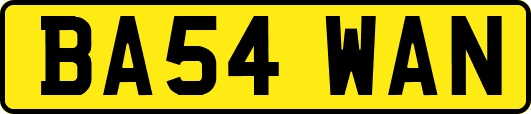 BA54WAN