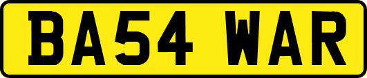 BA54WAR