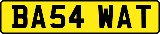BA54WAT