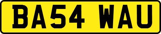 BA54WAU