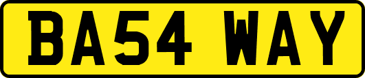 BA54WAY