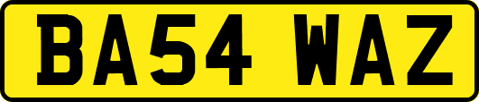 BA54WAZ