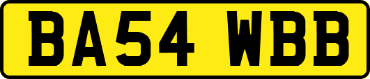 BA54WBB