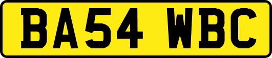BA54WBC