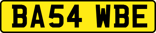 BA54WBE