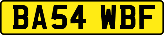 BA54WBF