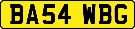 BA54WBG