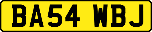 BA54WBJ