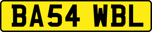 BA54WBL