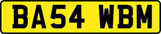 BA54WBM