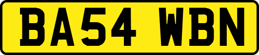 BA54WBN