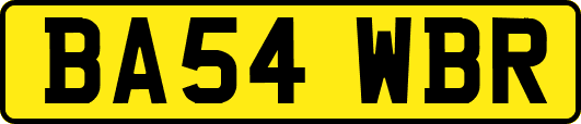 BA54WBR