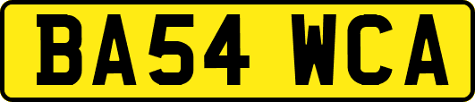 BA54WCA