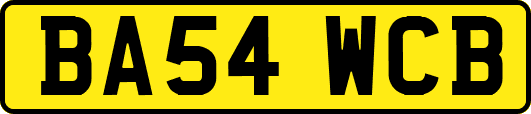 BA54WCB