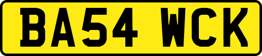 BA54WCK