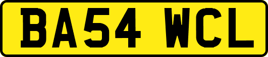 BA54WCL