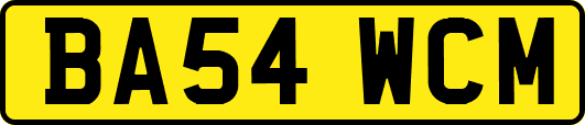 BA54WCM