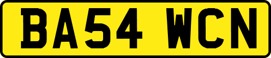 BA54WCN