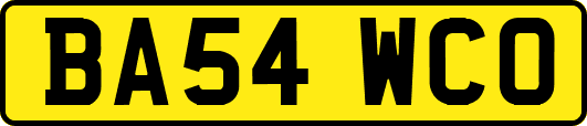BA54WCO