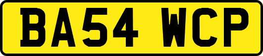 BA54WCP