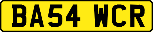 BA54WCR