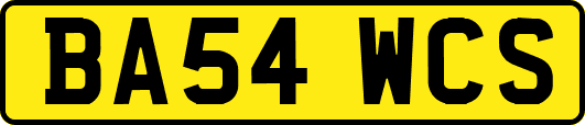 BA54WCS