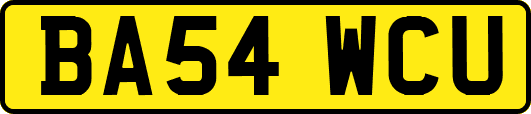 BA54WCU