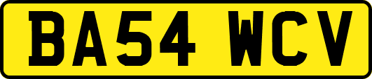 BA54WCV