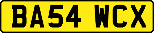 BA54WCX
