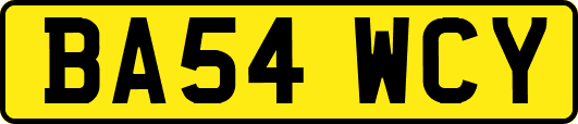 BA54WCY