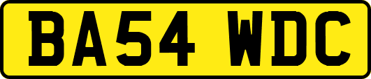 BA54WDC