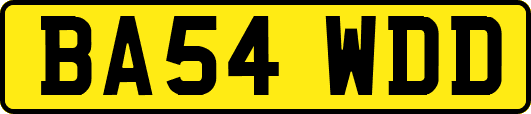BA54WDD