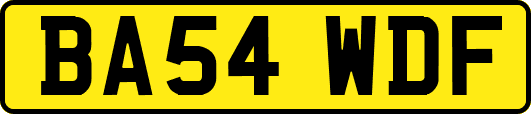BA54WDF
