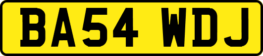 BA54WDJ
