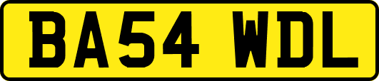 BA54WDL