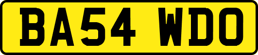 BA54WDO