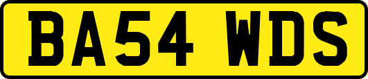 BA54WDS