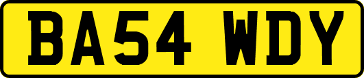 BA54WDY