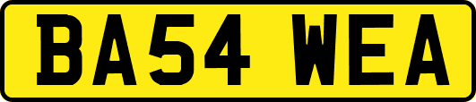 BA54WEA