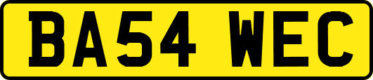 BA54WEC