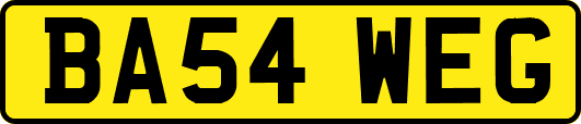 BA54WEG