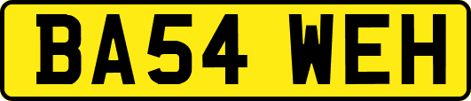 BA54WEH