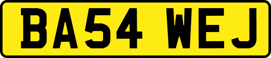 BA54WEJ