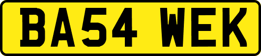 BA54WEK